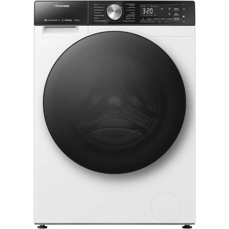 Пральна машина Hisense WF5S1043BW/UA