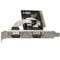 Фото - Контроллер Frime WCH351 (ECF-PCIto2SWCH351.LP) PCI-2xRS232 | click.ua