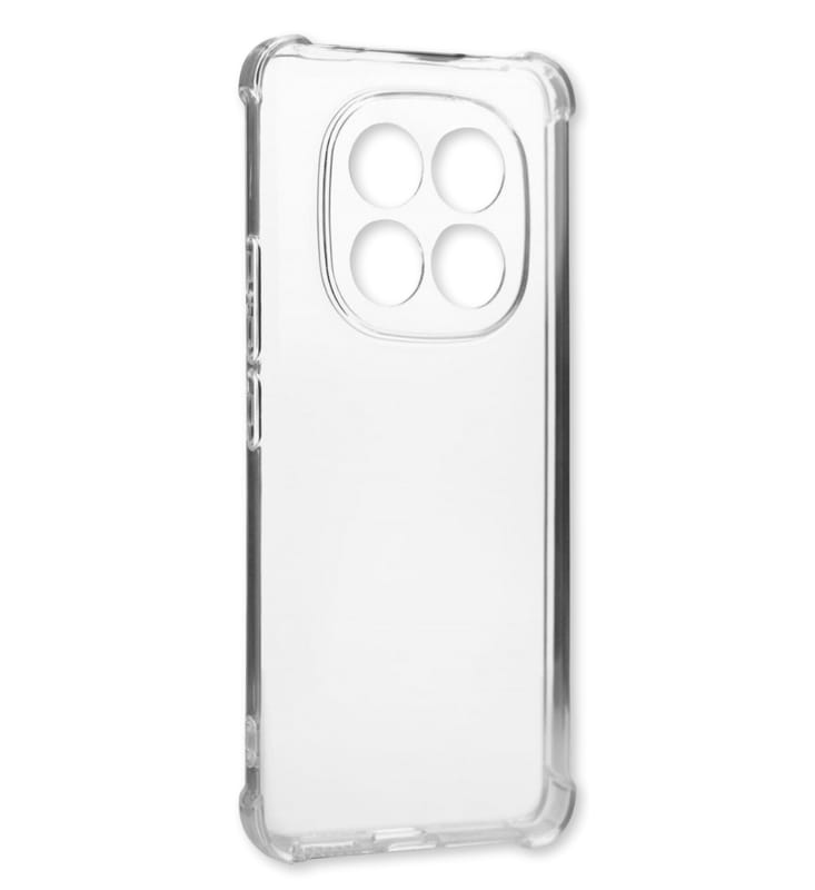 Чохол-накладка BeCover Anti-Shock для Xiaomi Redmi Note 15 Pro 4G Clear (714911)