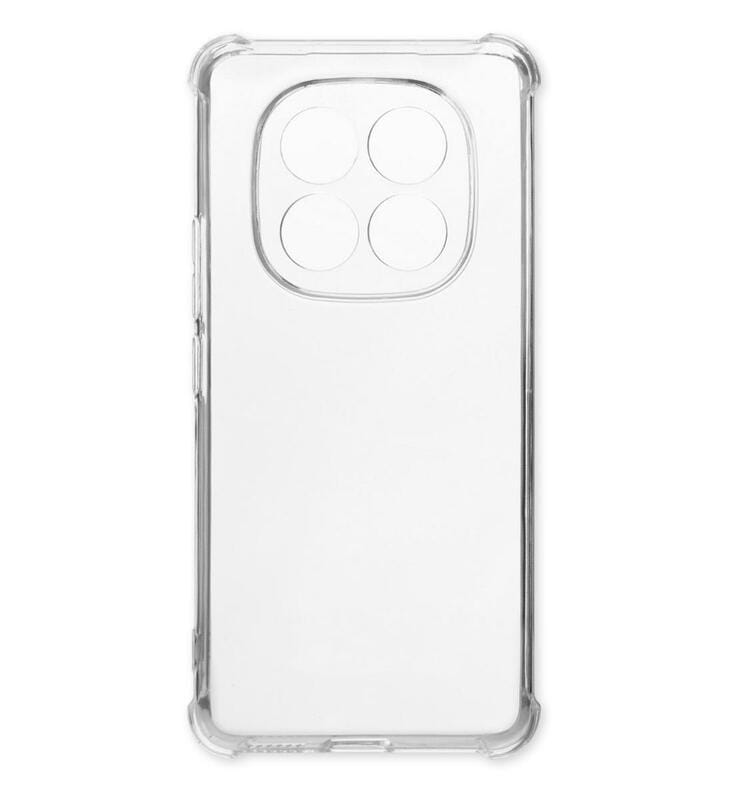 Чохол-накладка BeCover Anti-Shock для Xiaomi Redmi Note 15 Pro 4G Clear (714911)