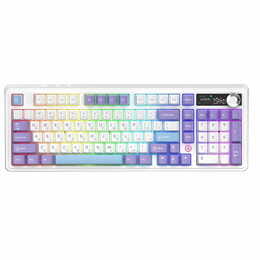 Клавіатура бездротова Ajazz AK980 V2 Gift Switch V2 White (AK980-V2-G-PWB)