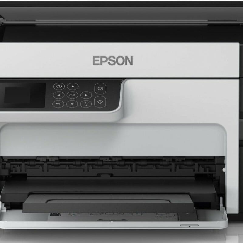 Багатофункційний пристрій А4 Epson M2120 Фабрика друку з WI-FI (C11CJ18404)