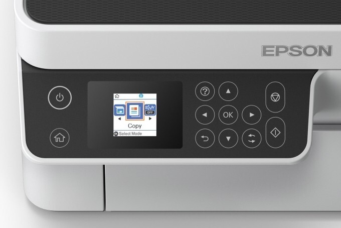 Багатофункціональний пристрій А4 Epson M2110 Фабрика друку (C11CJ19401)