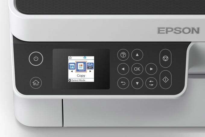 МФУ А4 Epson M2110 Фабрика печати (C11CJ19401)