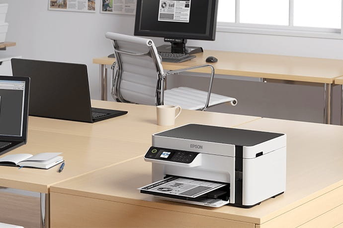 МФУ А4 Epson M2110 Фабрика печати (C11CJ19401)