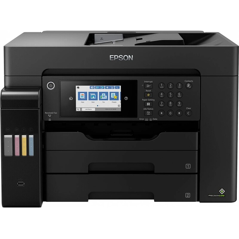 Багатофункційний пристрій А3 кол. Epson L15160 Фабрика друку з WI-FI (C11CH71404)