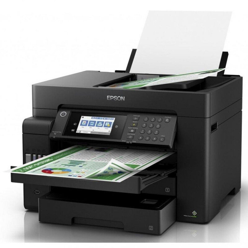 Багатофункціональний пристрій А3+ кол. Epson L15150 Фабрика друку з Wi-Fi (C11CH72404)