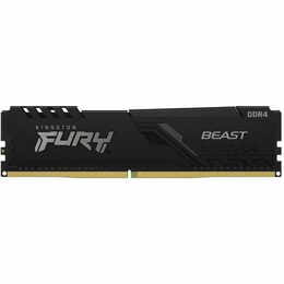 Модуль пам`ятi DDR4 8GB/3200 Kingston Fury Beast Black (KF432C16BB/8WP)
