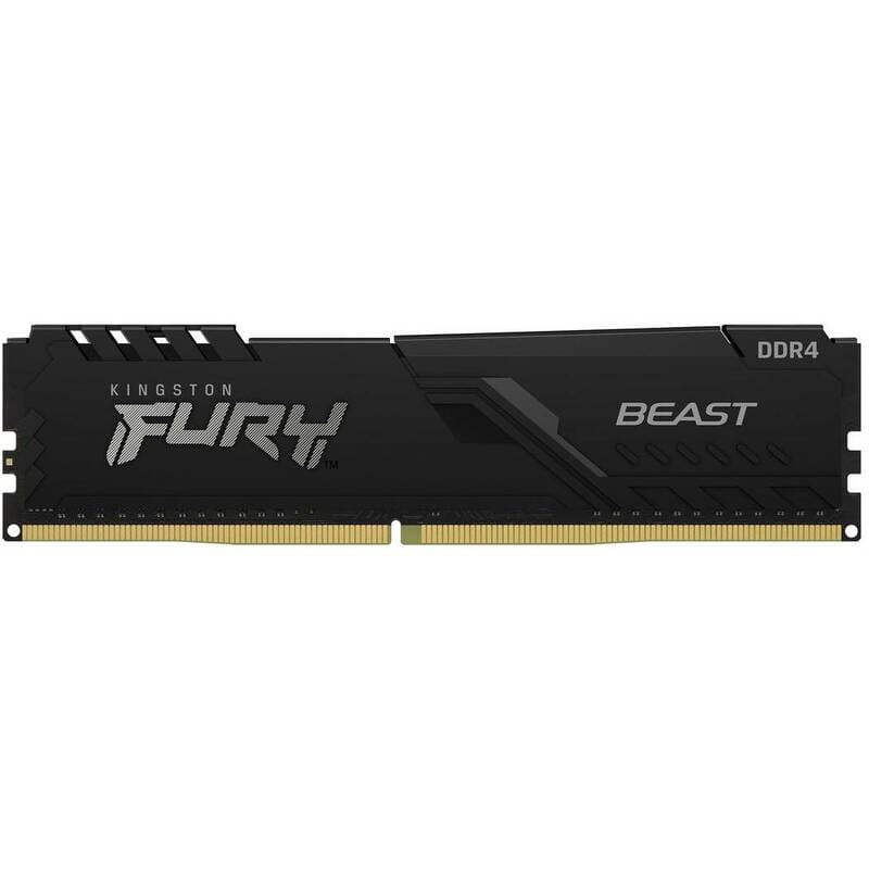 Модуль пам`ятi DDR4 8GB/3200 Kingston Fury Beast Black (KF432C16BB/8WP)