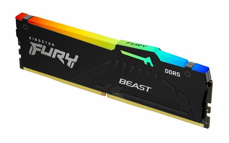 Модуль памяти DDR5 16GB/6000 Kingston Fury Beast RGB Expo (KF560C36BBE2A-16)