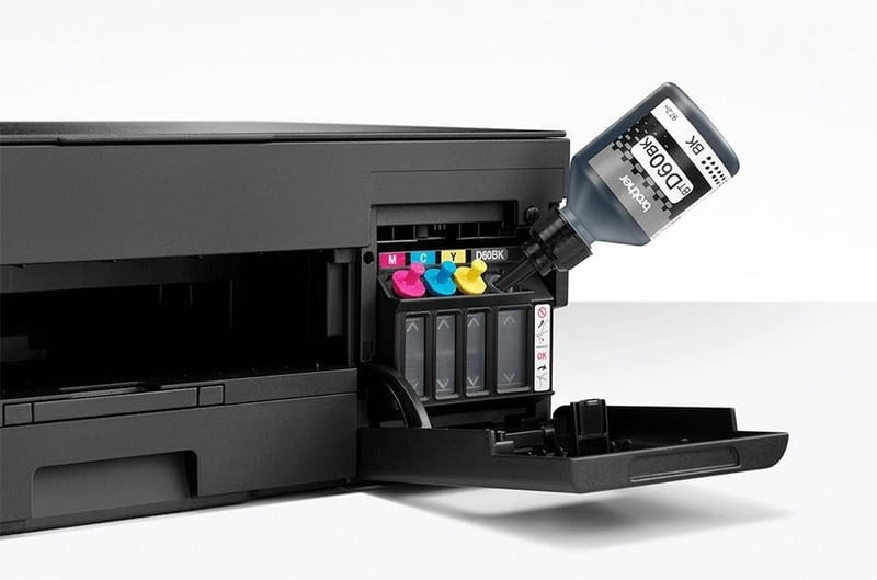 МФУ A4 цв. Brother DCP-T420W с Wi-Fi (DCPT420WR1)