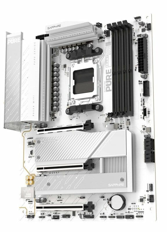 Материнская плата Sapphire B850A Pure WiFi Socket AM5