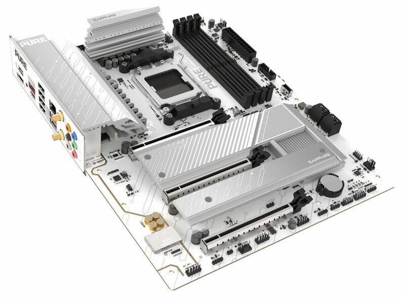 Материнская плата Sapphire B850A Pure WiFi Socket AM5