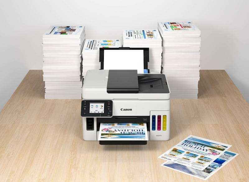 МФУ А4 цв. Canon MAXIFY GX6040 c Wi-Fi (4470C009)