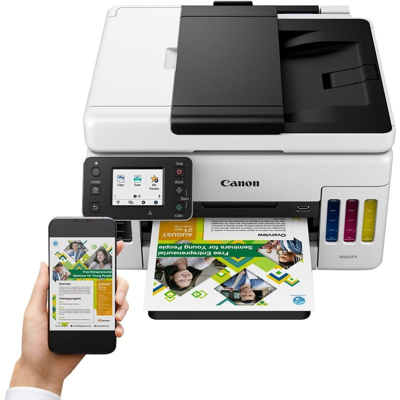 МФУ А4 цв. Canon MAXIFY GX6040 c Wi-Fi (4470C009)