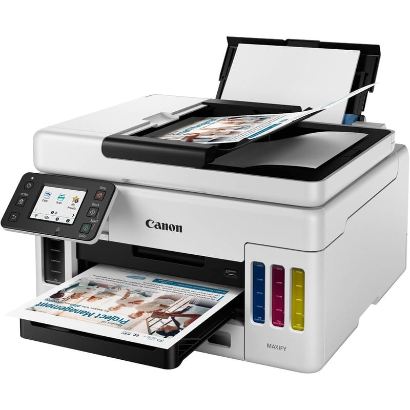 МФУ А4 цв. Canon MAXIFY GX6040 c Wi-Fi (4470C009)
