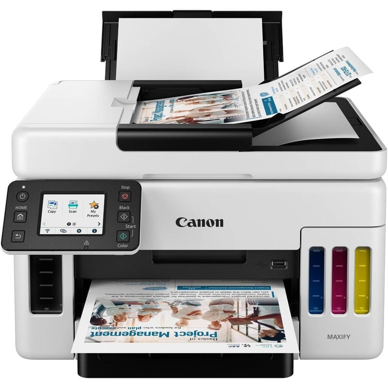 МФУ А4 цв. Canon MAXIFY GX6040 c Wi-Fi (4470C009)