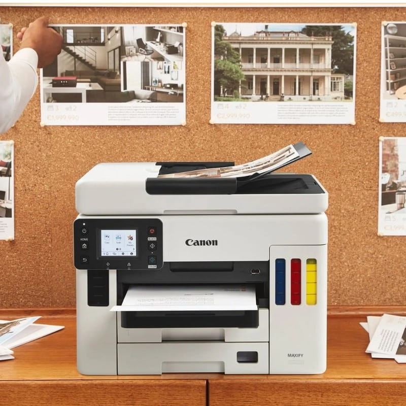 МФУ А4 цв. Canon MAXIFY GX7040 c Wi-Fi (4471C009)