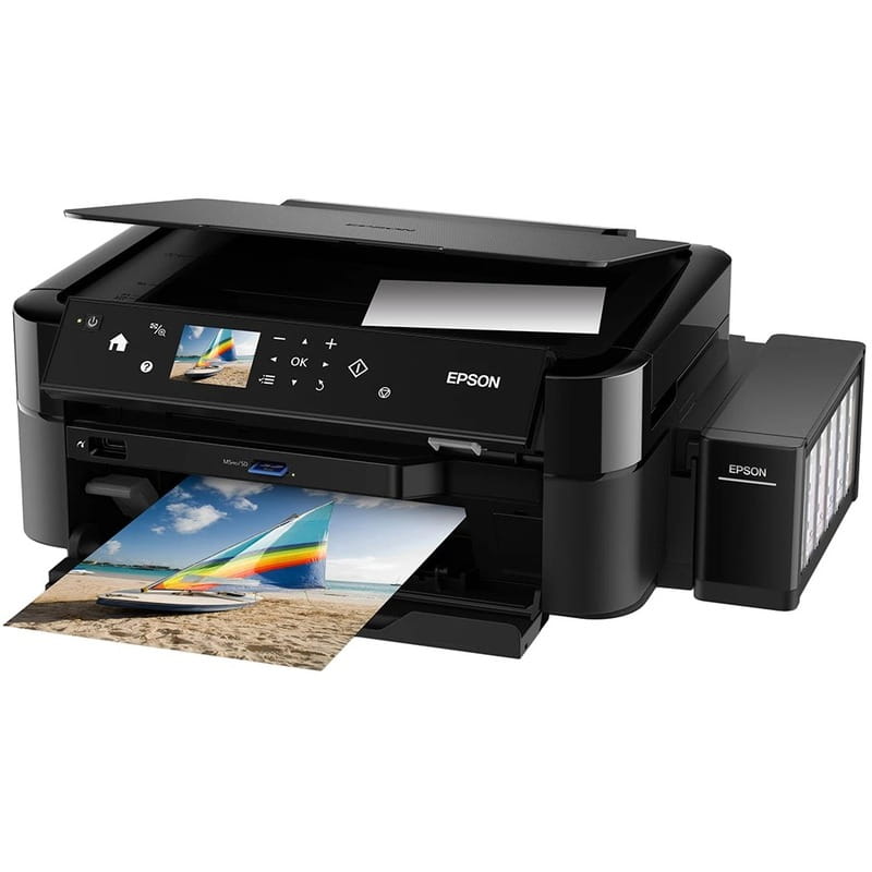 Багатофункціональний пристрій А4 кол. Epson L850 Фабрика друку (C11CE31402)