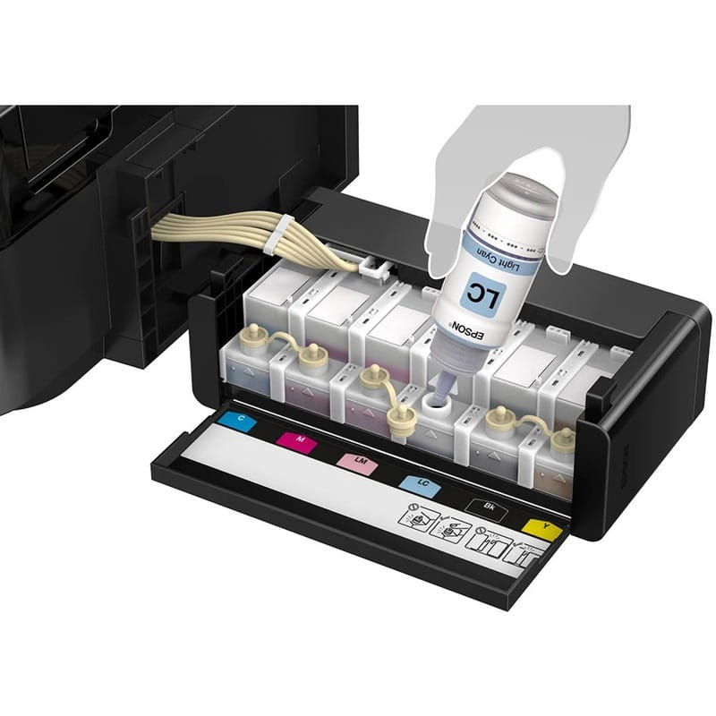 Багатофункціональний пристрій А4 кол. Epson L850 Фабрика друку (C11CE31402)
