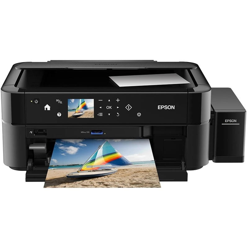 Багатофункціональний пристрій А4 кол. Epson L850 Фабрика друку (C11CE31402)