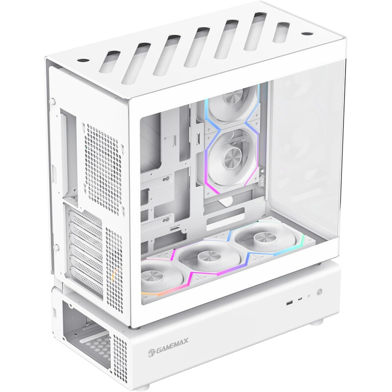 Корпус GameMax N80 White