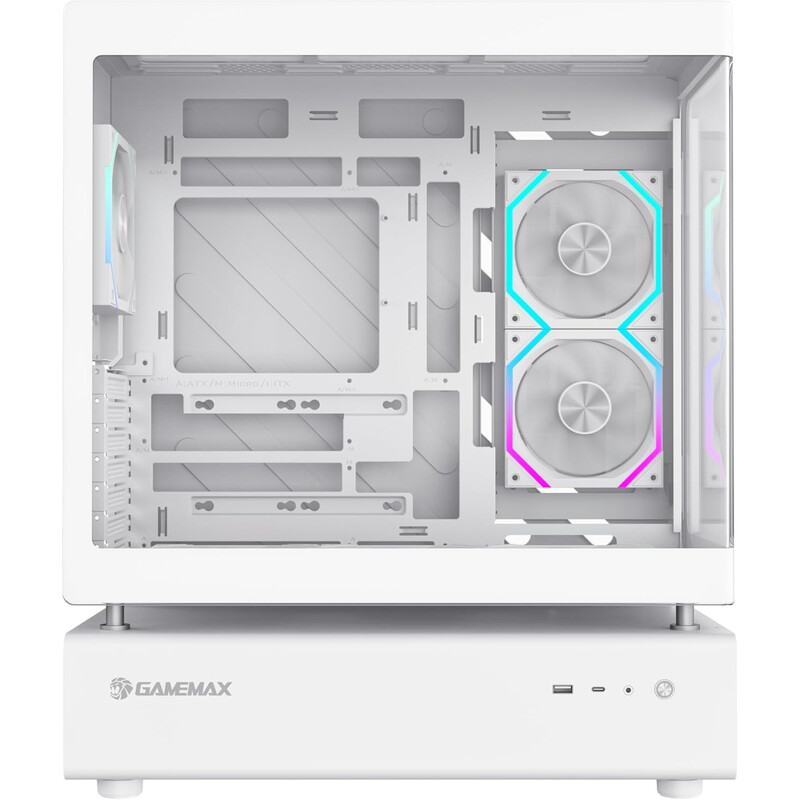 Корпус GameMax N80 White