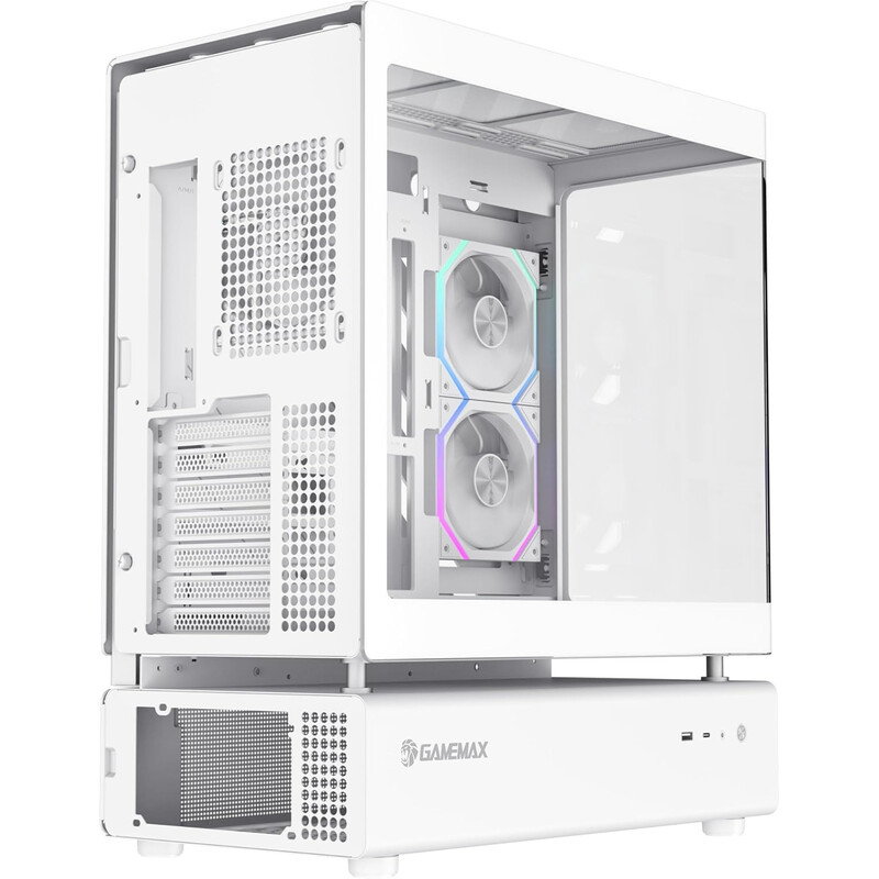Корпус GameMax N80 White