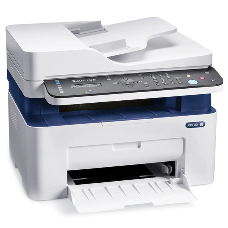 Багатофункціональний пристрій А4 ч/б Xerox WC 3025NI з Wi-Fi (3025V_NI)