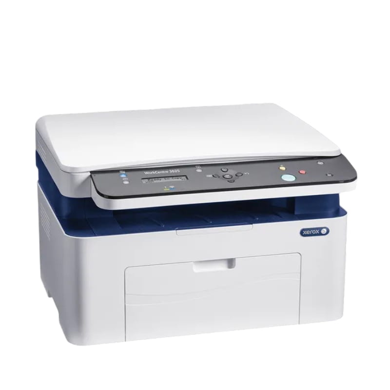 Багатофункціональний пристрій А4 ч/б Xerox WC 3025NI з Wi-Fi (3025V_NI)