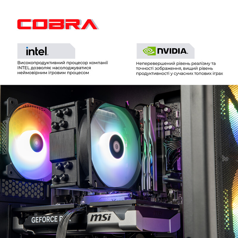 Персональний комп'ютер COBRA Advanced (I134F.16.H1S2.55.23666)