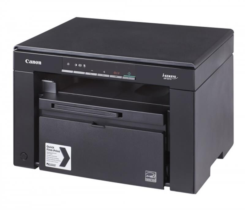 Багатофункціональний пристрій А4 ч/б Canon i-SENSYS MF3010 + картриджи 2xCRG725 (5252B034AA)