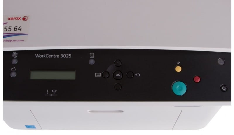МФУ А4 ч/б Xerox WC 3025BI с Wi-Fi (3025V_BI)