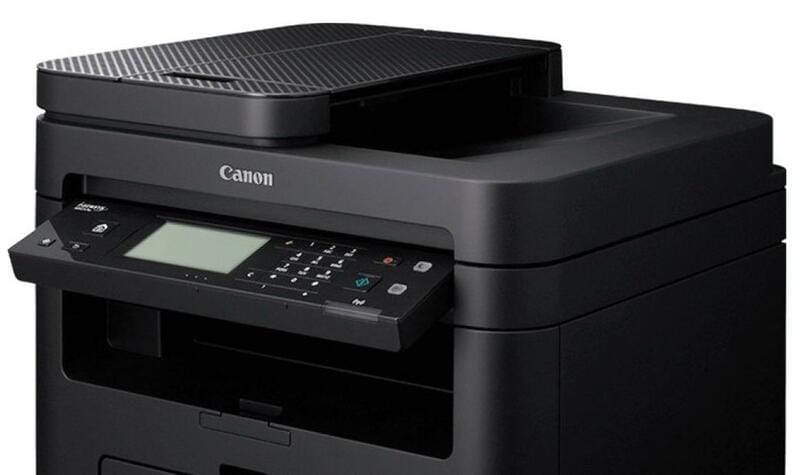 Багатофункційний пристрій А4 ч/б Canon i-SENSYS MF237w з Wi-Fi (1418C170AA) + 2 картриджа Canon 737