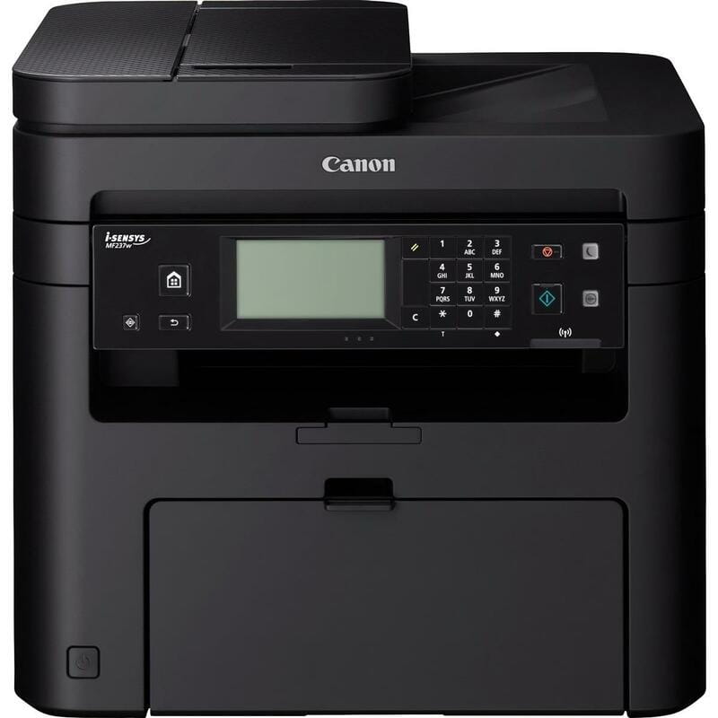 Багатофункційний пристрій А4 ч/б Canon i-SENSYS MF237w з Wi-Fi (1418C170AA) + 2 картриджа Canon 737