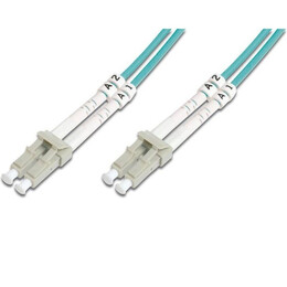 Оптичний патч-корд Digitus LC/UPC-LC/UPC, 50/125, OM3, duplex, 1м (DK-2533-01/3)