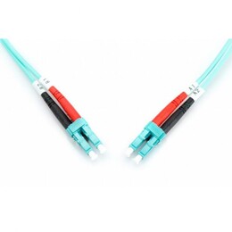 Оптичний патч-корд Digitus LC-LC, 50/125, OM3, duplex, 3м (DK-2533-03/3)