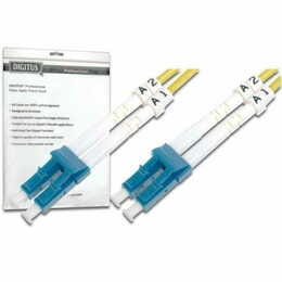 Оптичний патч-корд Digitus (DK-2933-05) LC/UPC-LC/UPC, 9/125 OS2, duplex, 5 м
