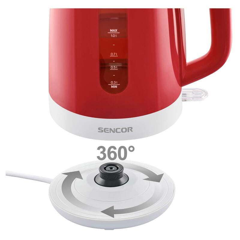 Электрочайник Sencor SWK 1024RD