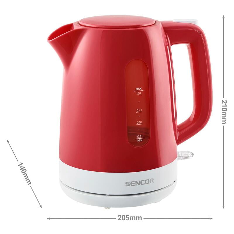 Электрочайник Sencor SWK 1024RD