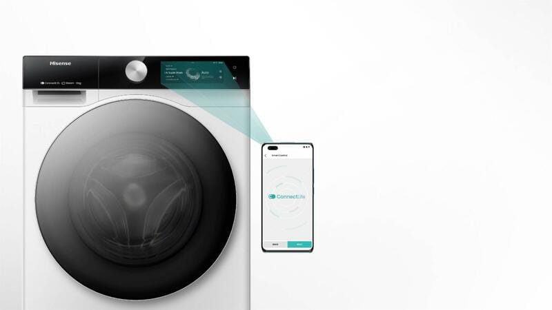 Cтиральная машина Hisense WF7S1247BW