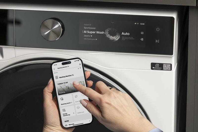 Cтиральная машина Hisense WF7S1247BW