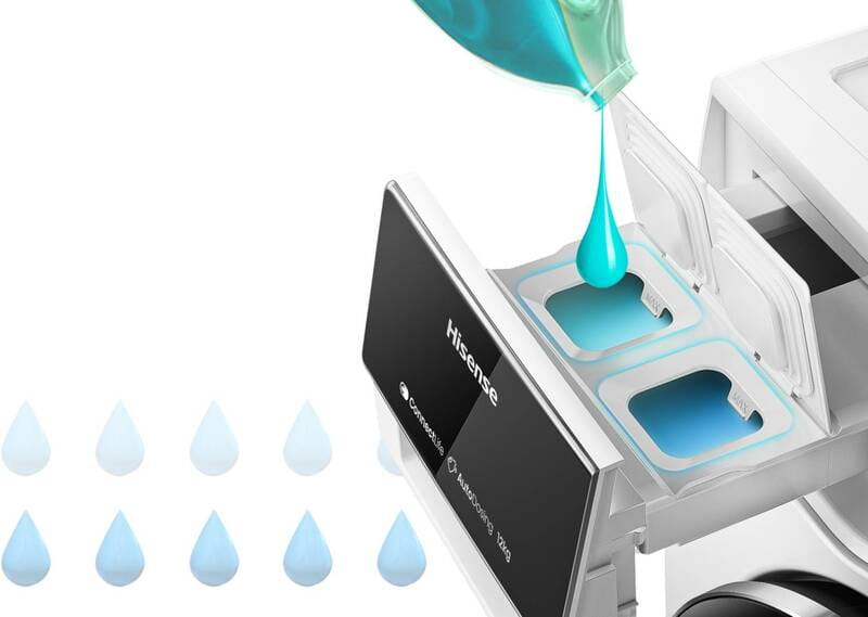 Cтиральная машина Hisense WF7S1247BW