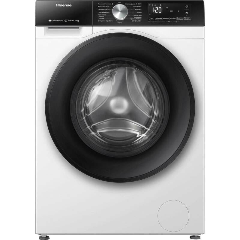 Пральна машина Hisense WF3S8043BW3/UA