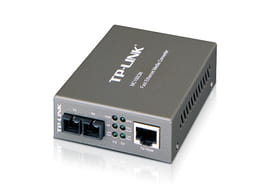 Медиаконвертер TP-Link MC100CM (MM, SC, до 2 км)