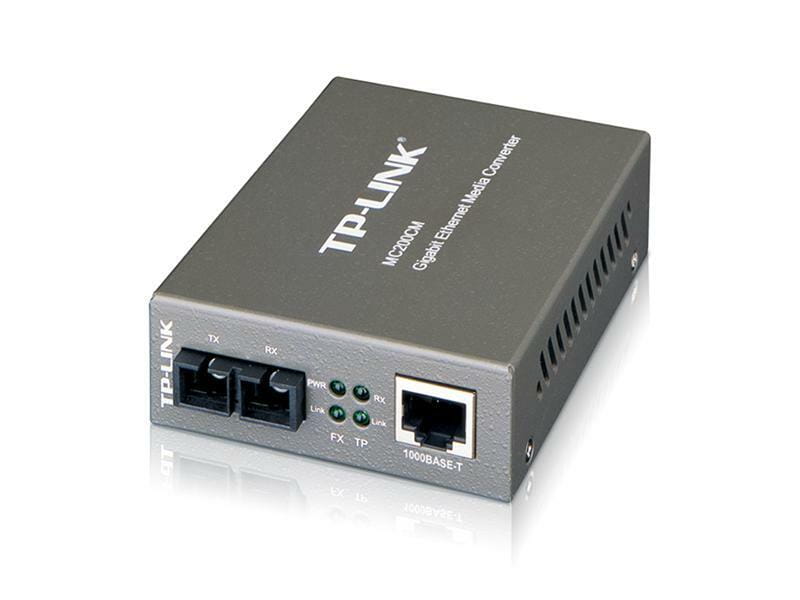 Медиаконвертер TP-Link MC200CM (MM, SC, 550m)