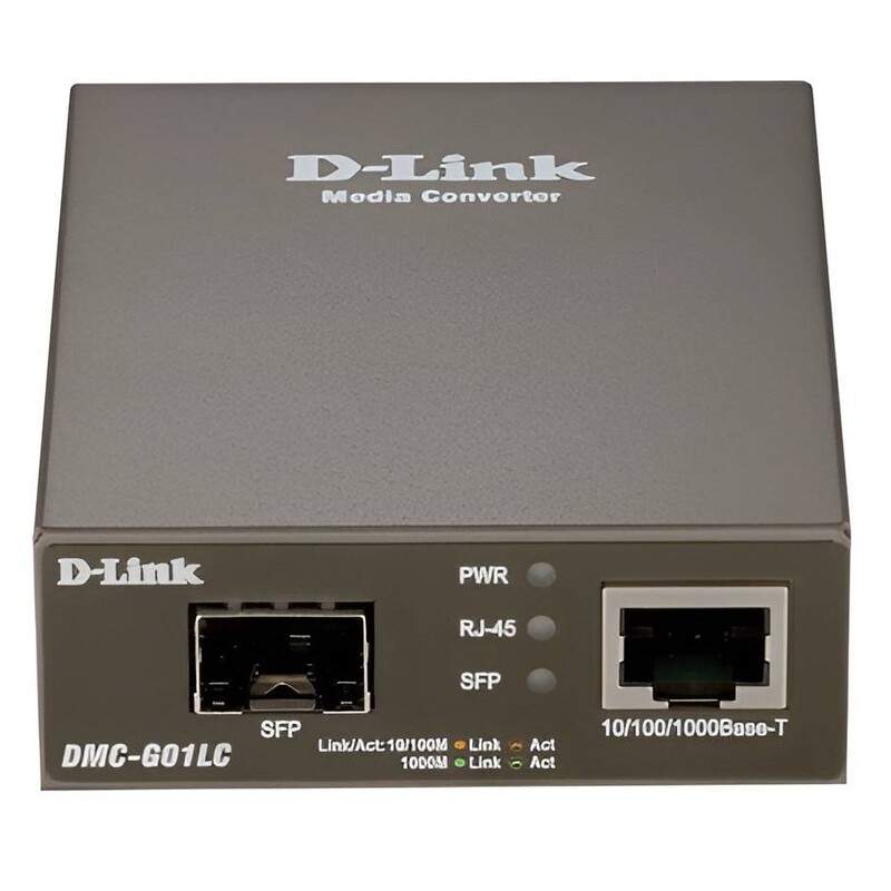 Медиаконвертер D-Link DMC-G01LC