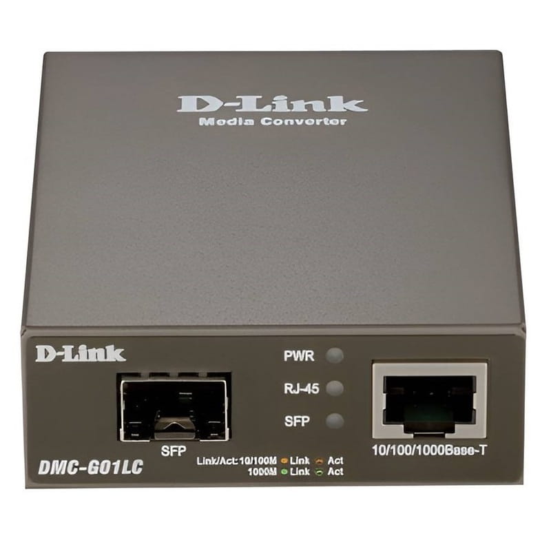 Медіаконвертер D-Link DMC-G01LC