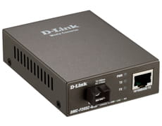 Медиаконвертер D-Link DMC-F20SC-BXD (ТХ:1310 нм; RX:1550 нм; 20км, SC)