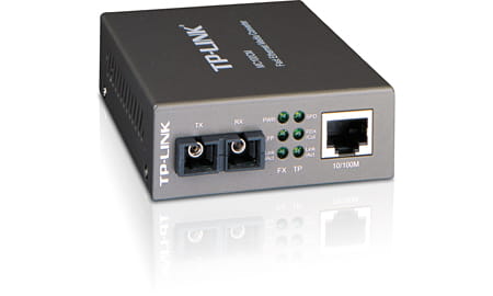 Медиаконвертер TP-Link MC110CS до 60км